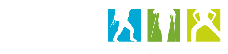 Logo: Let's go, jeder Schritt hält fit